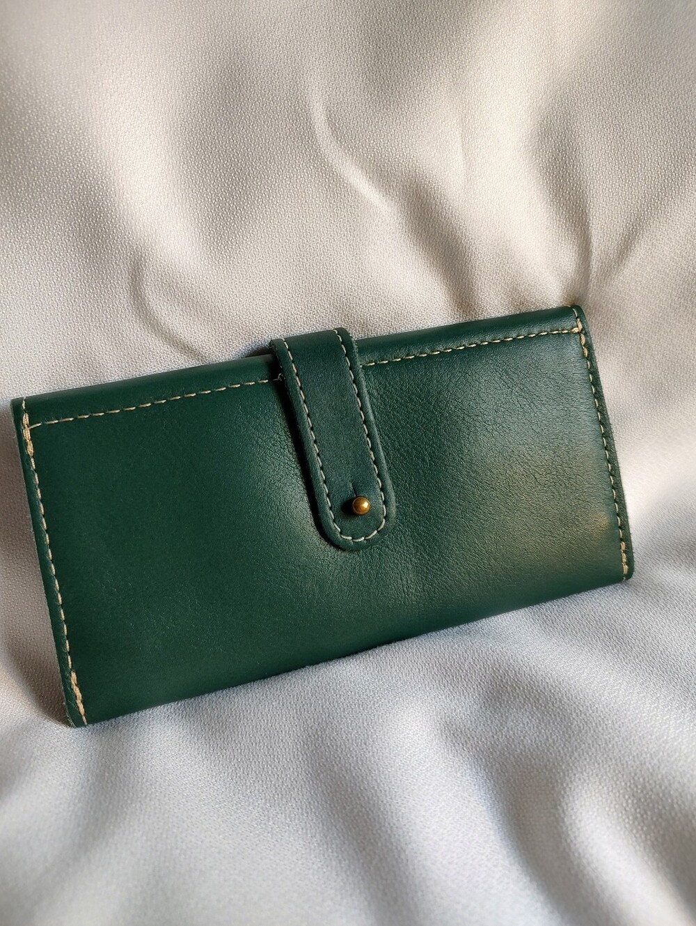 BNNU Portland Leather Goods Tri-fold Wallet